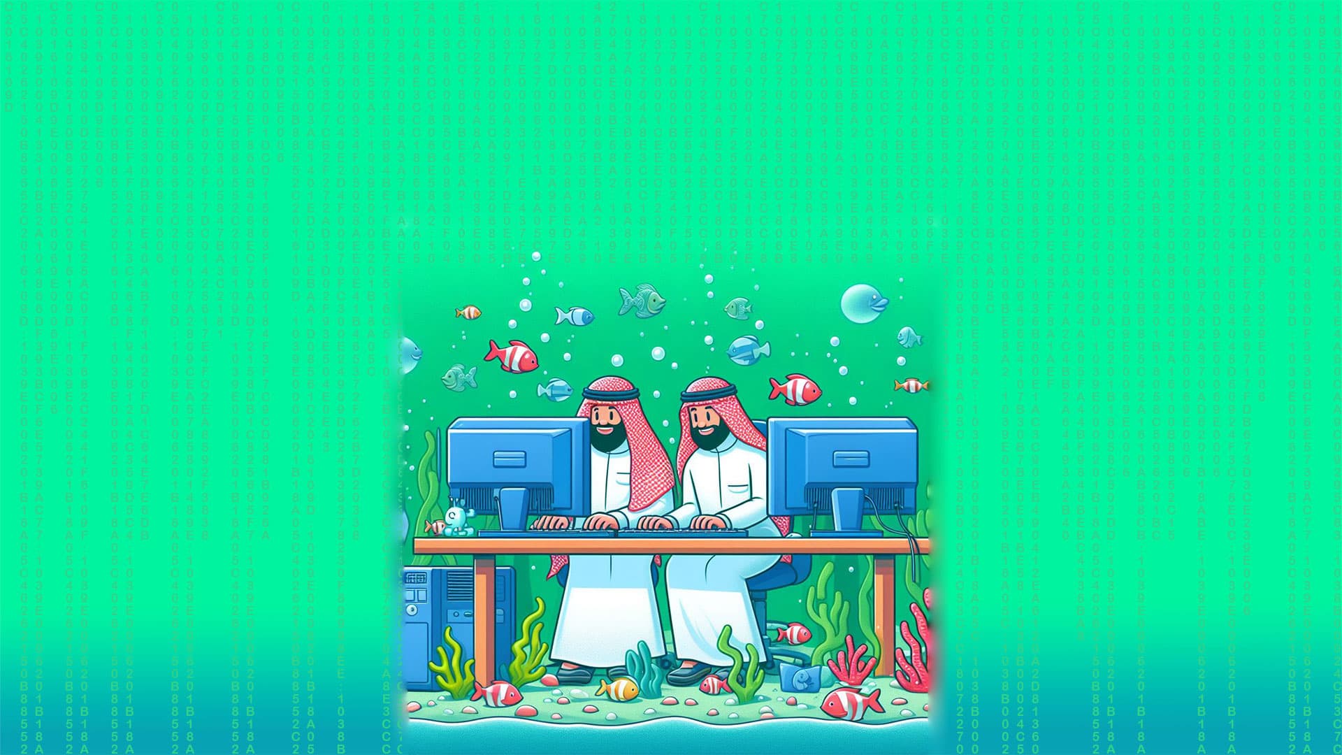 صورة خدمات التقييم الأمني، الموجة الخليجية الخضراء