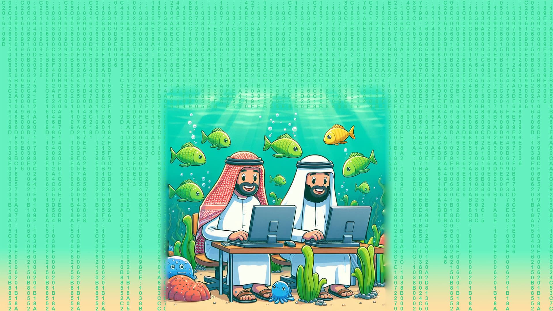 خدمات التدقيق الأمني، الموجة الخليجية الخضراء