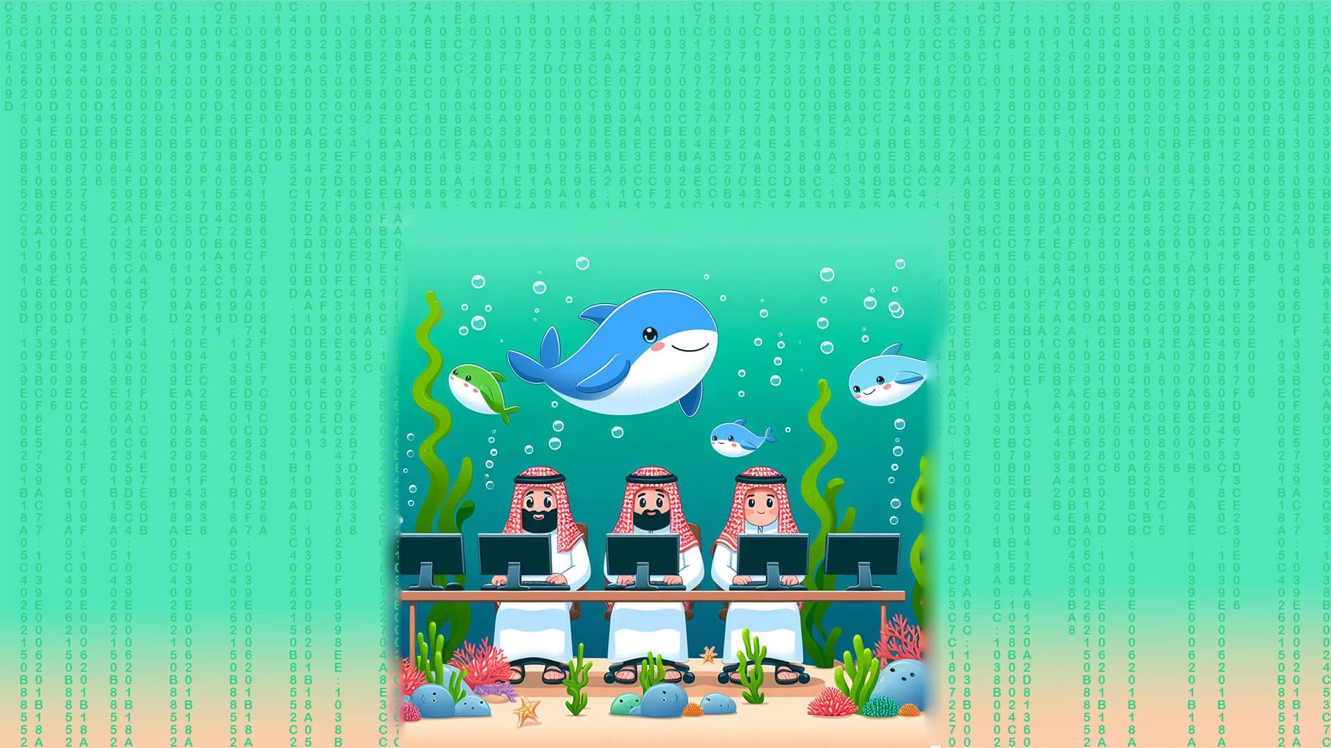 خدمات الاختبارات الأمنية، الموجة الخليجية الخضراء