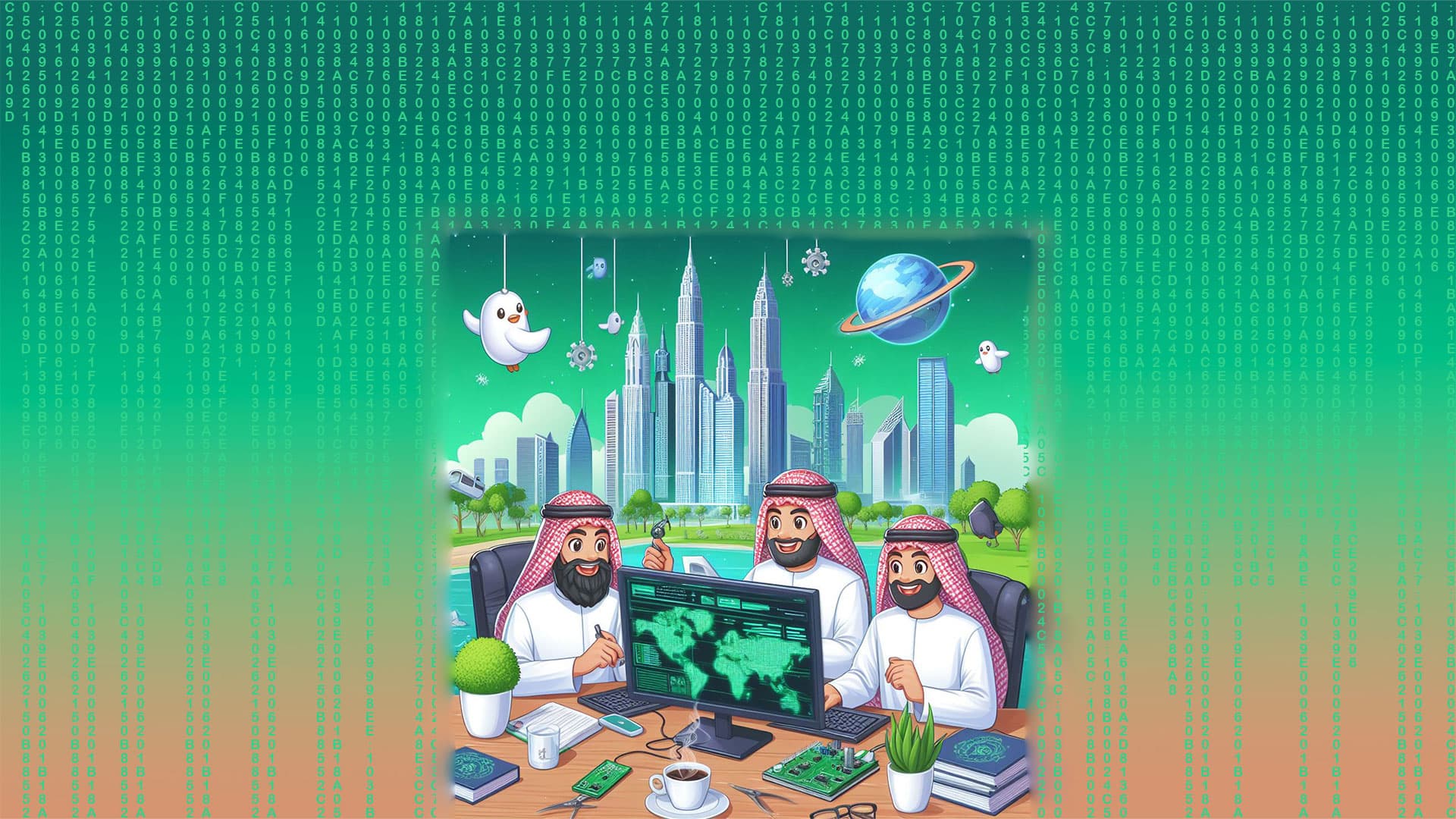 Gulf Green Wave Software Development services picture