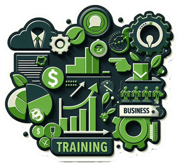 training business icon